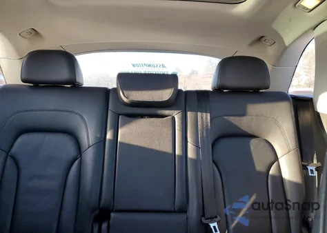 2013 Audi Q5 Premium Plus из США, поврежденный, VIN WA1LFAFP8DA085928